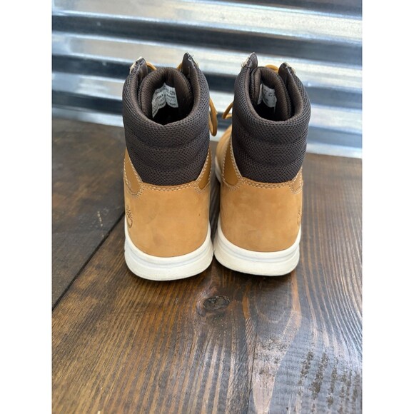 Timberland Men's Graydon Lightweight Mid Lace Up Wheat Sneaker Boot - Nubuck - Picture 3 of 8